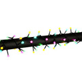 Ljusslinga Kluster 200 LED Pastell 9,4 m Konstsmide